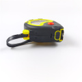 three locks twice compact tape measure tool